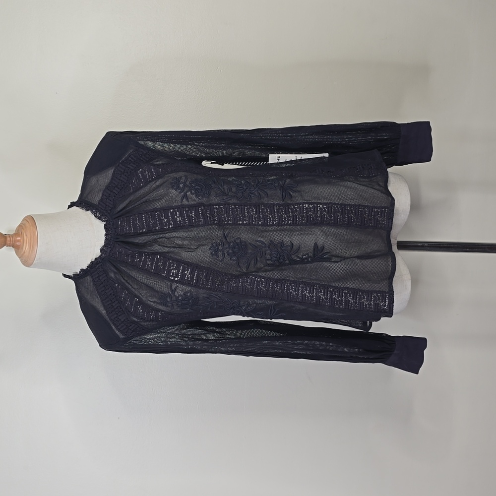 NWT St. Roche Tomi Top in Black Size 2